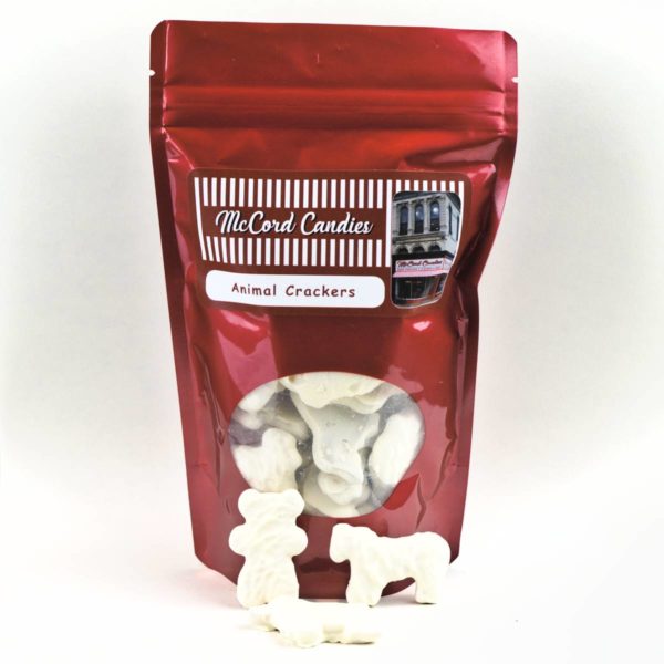 Chocolate Covered Animal Crackers