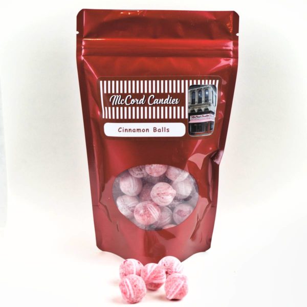 Cinnamon Balls