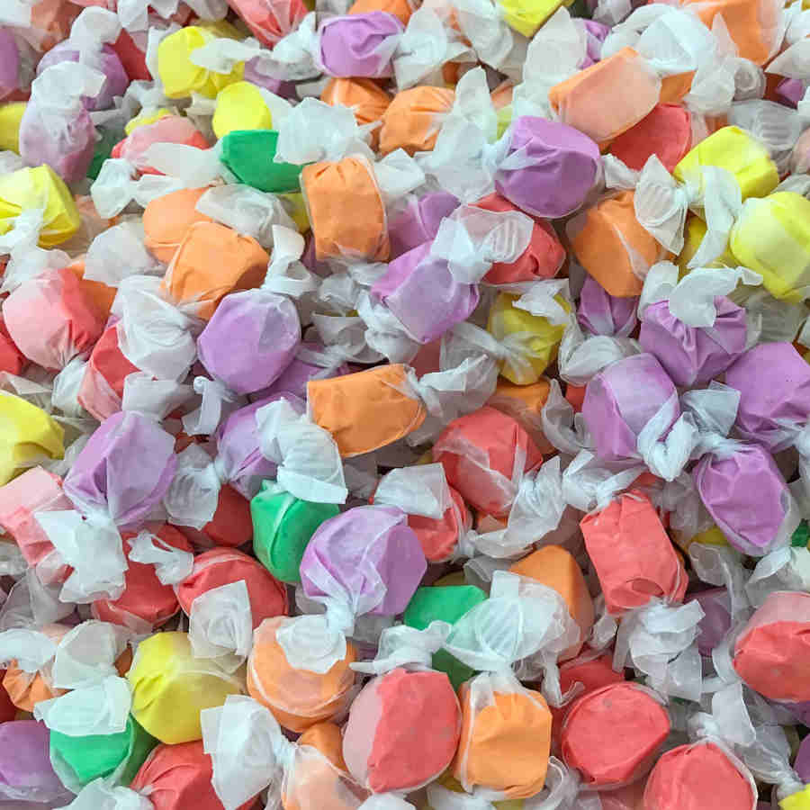 Raspberry Taffy, Salt Water Taffy