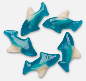 Gummi Sharks
