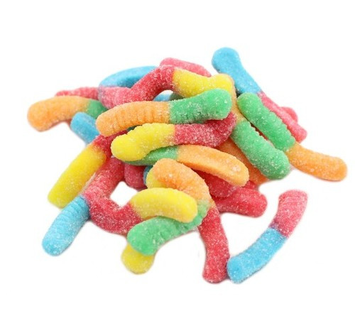 Sour Gummi Worms - McCord Candies