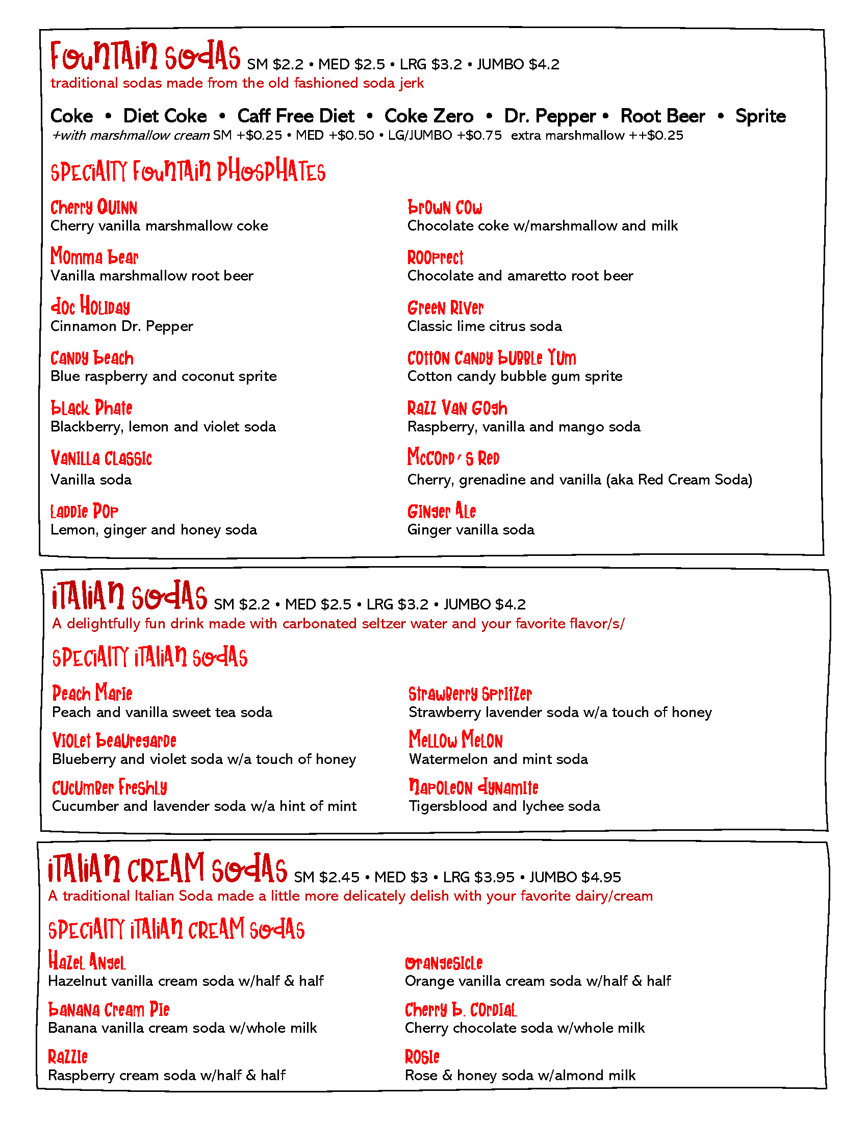 McCord Candies Menu_NEW MENU COLD FOOD_PAGE2